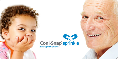 Coni-Snap Sprinkle Capsules