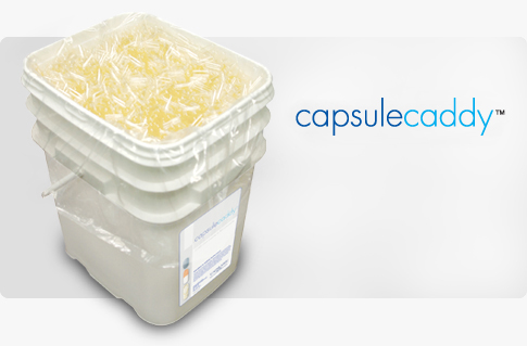 Capsule Caddy Container