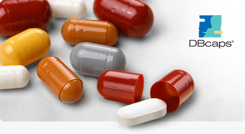 DBcaps® Over-encapsulation Capsules
