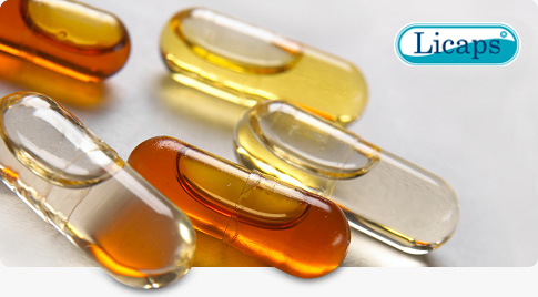 Licaps Liquid-filled Capsules