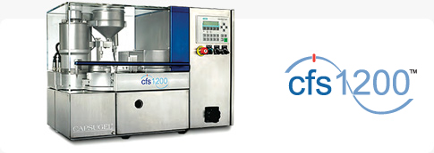 Capsugel CFS Liquid Filling & Sealing Machines